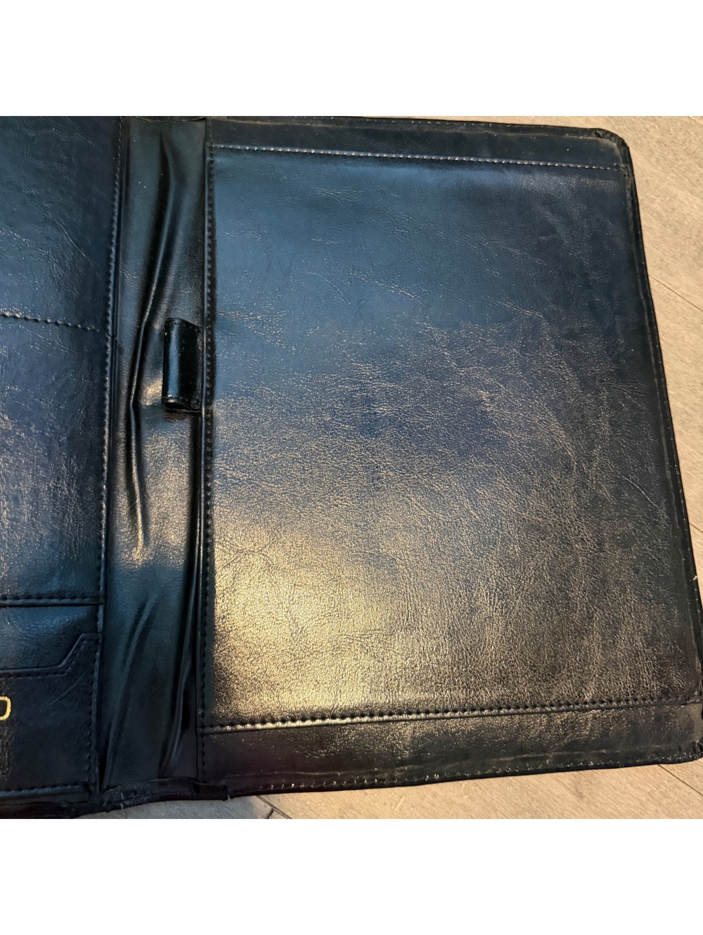 Bond Street Black Portfolio Organizer - Picture 6 of 7